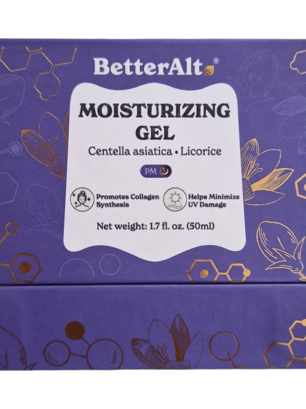 Moisturizing Gel - Purple
